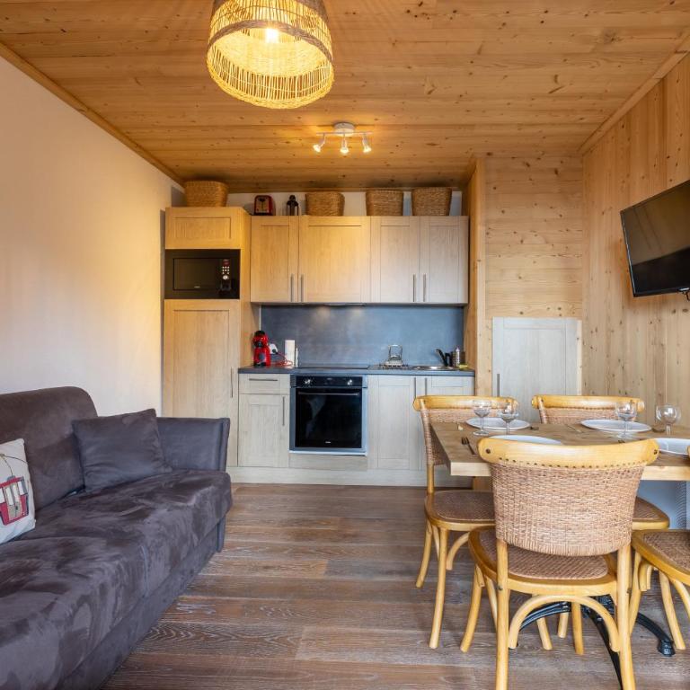 Les Cariolettes - Vue montagne et jardin - One-Bedroom Apartment - 6