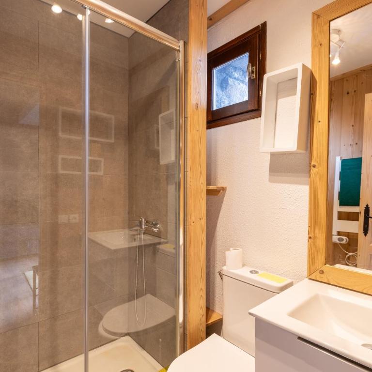 Les Cariolettes - Vue montagne et jardin - One-Bedroom Apartment - 4