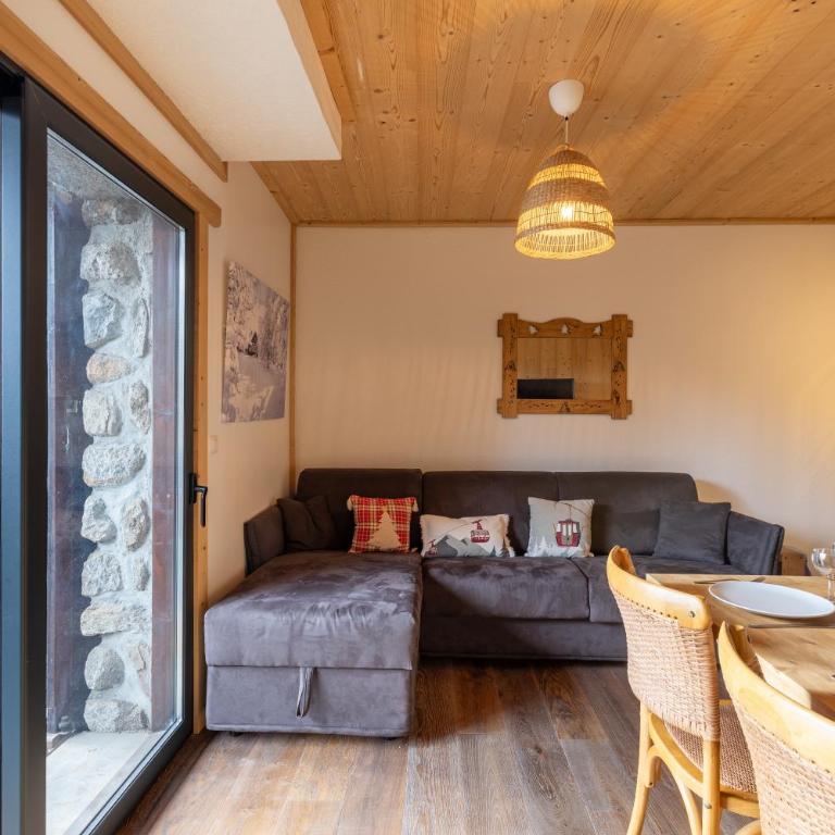 Les Cariolettes - Vue montagne et jardin - One-Bedroom Apartment - 8