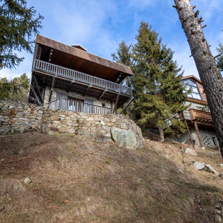 Les Cariolettes - Vue montagne et jardin - One-Bedroom Apartment - 11
