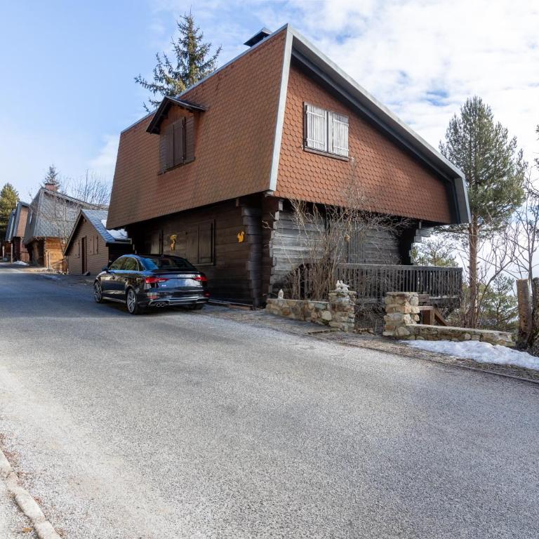 Les Cariolettes - Vue montagne et jardin - One-Bedroom Apartment - 12
