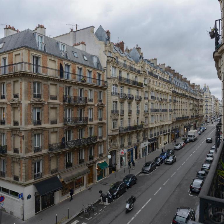 Paris Courcelles Prestige Residence - Appartement 3 Chambres - 9