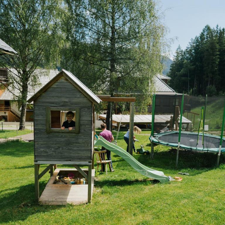Glatz Hof Appartement Nockberge - Apartment mit 2 Schlafzimmern und Balkon - 7