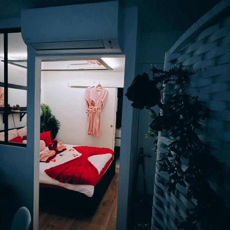 Romantic Room - Jaccuzi Privé -Appartement Cannes - Appartement 1 Chambre - 6