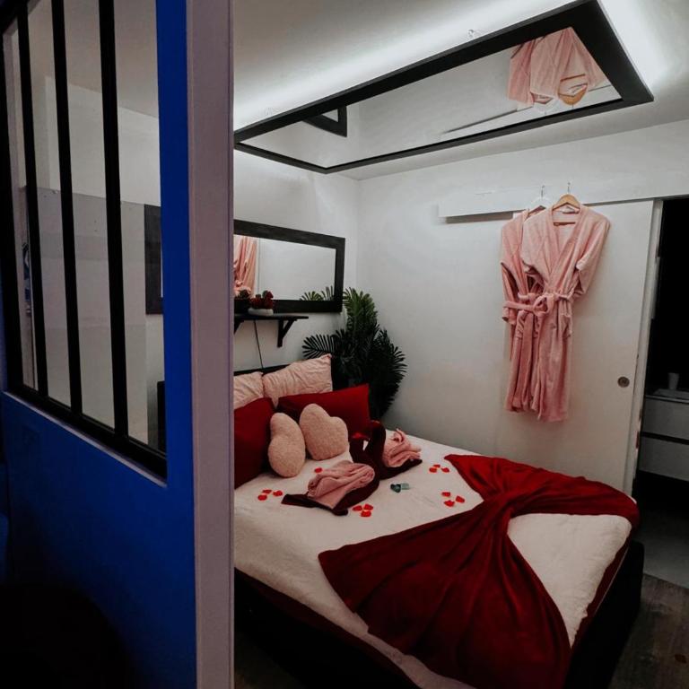 Romantic Room - Jaccuzi Privé -Appartement Cannes - Appartement 1 Chambre - 11