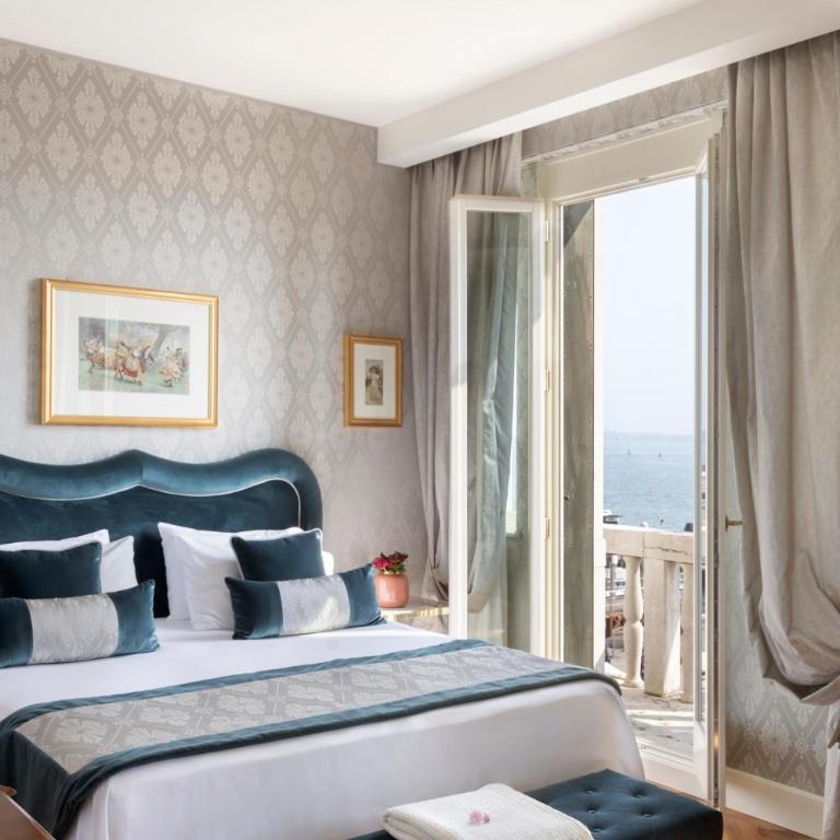 Londra Palace Venezia - Junior Suite con Vista Laguna e Balcone - 1