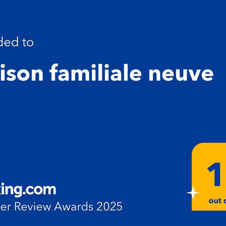 Maison familiale neuve - Maison 3 Chambres - 27