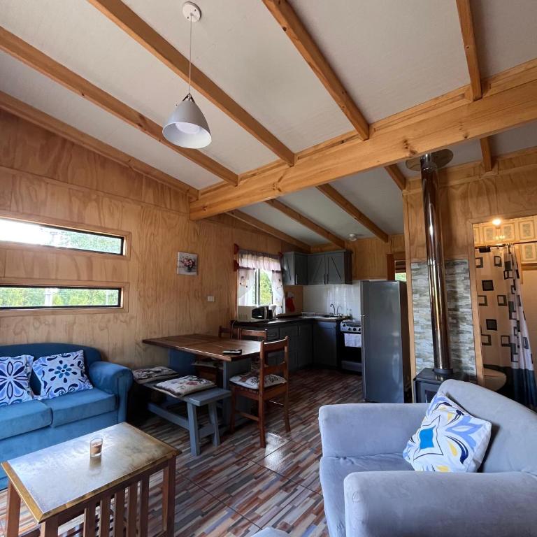 Cabaña playa Chauquen, Panguipulli - Casa de 2 dormitorios - 6