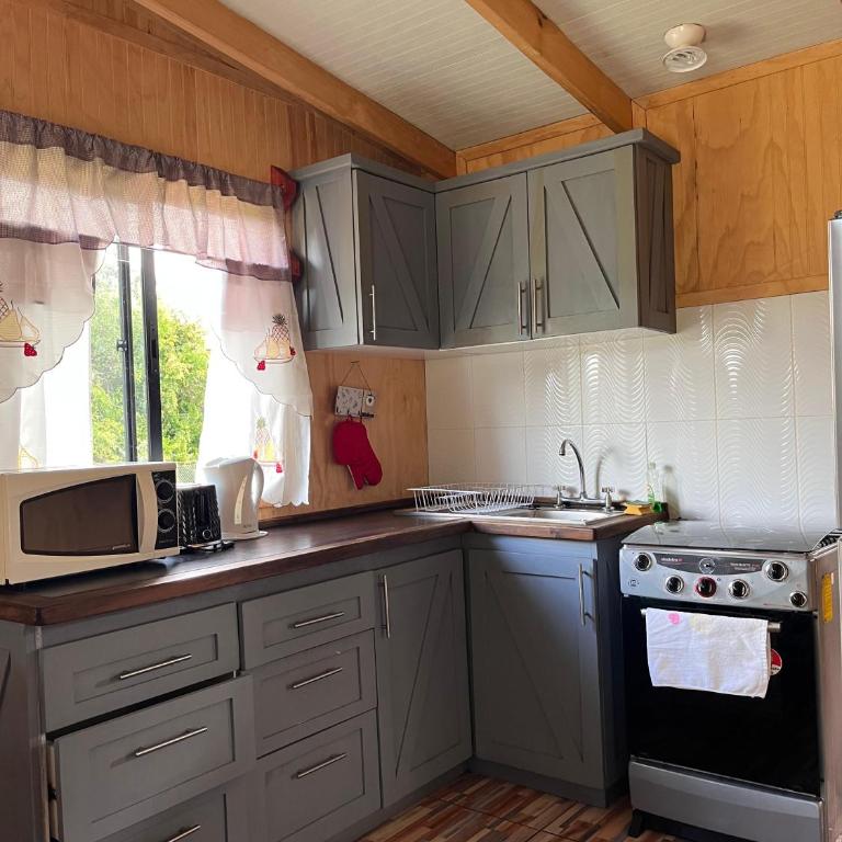 Cabaña playa Chauquen, Panguipulli - Casa de 2 dormitorios - 4