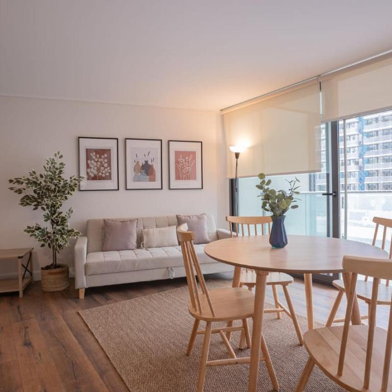 Total Comfort Steps from Parque Araucano - Apartamento - 1