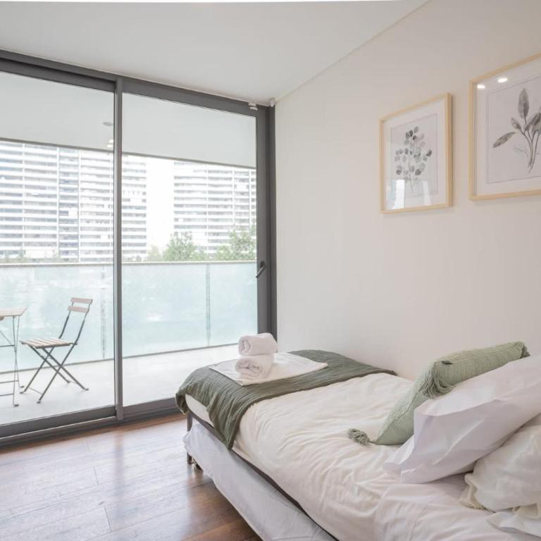 Total Comfort Steps from Parque Araucano - Apartamento - 4