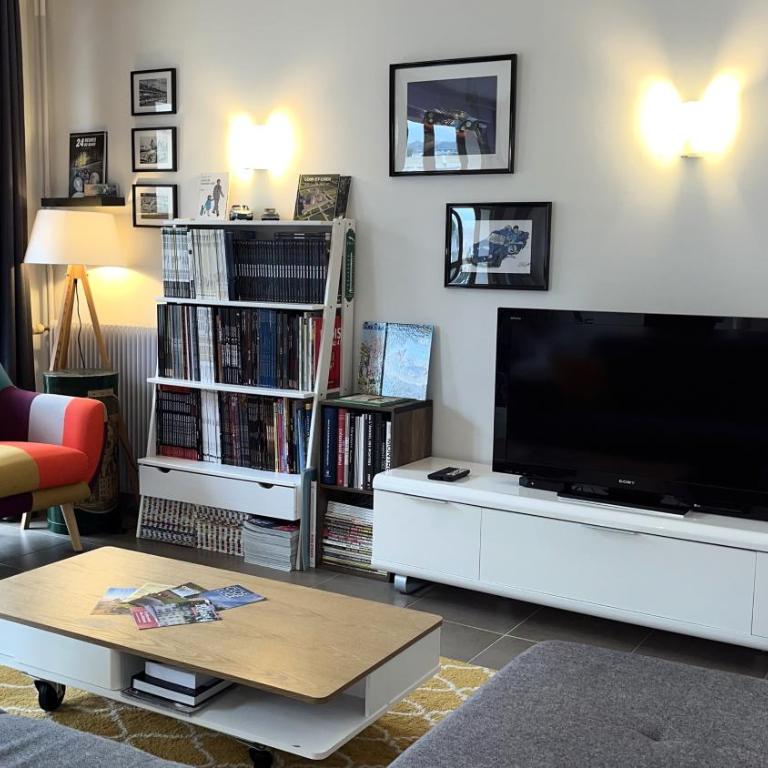 Les Rallyes de la Loire - Vue sur Loire - 4 pers - Two-Bedroom Apartment - 2