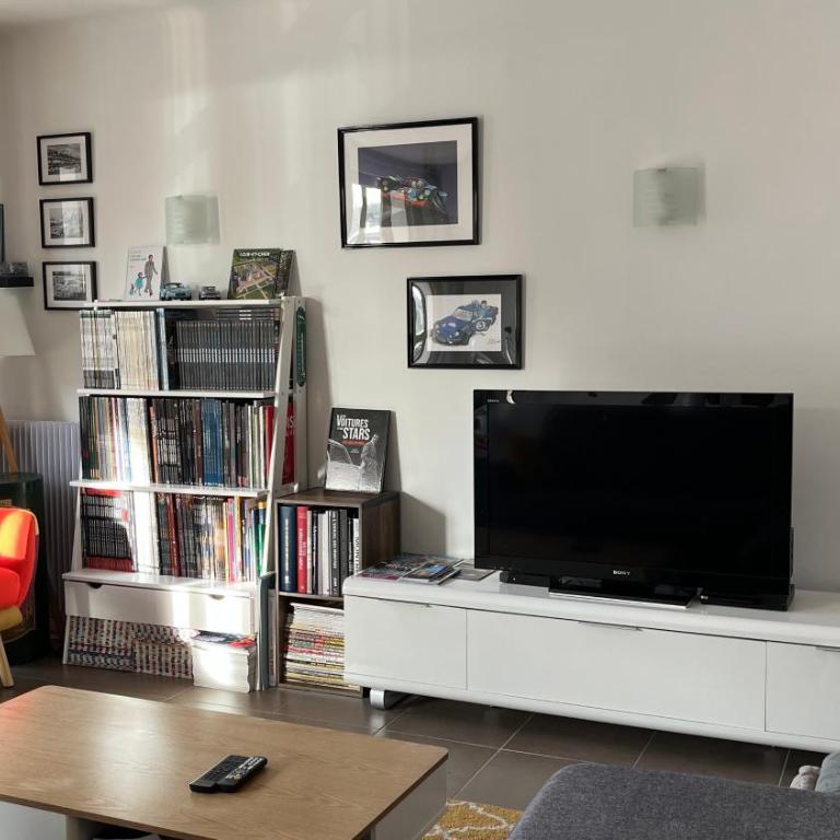 Les Rallyes de la Loire - Vue sur Loire - 4 pers - Two-Bedroom Apartment - 5