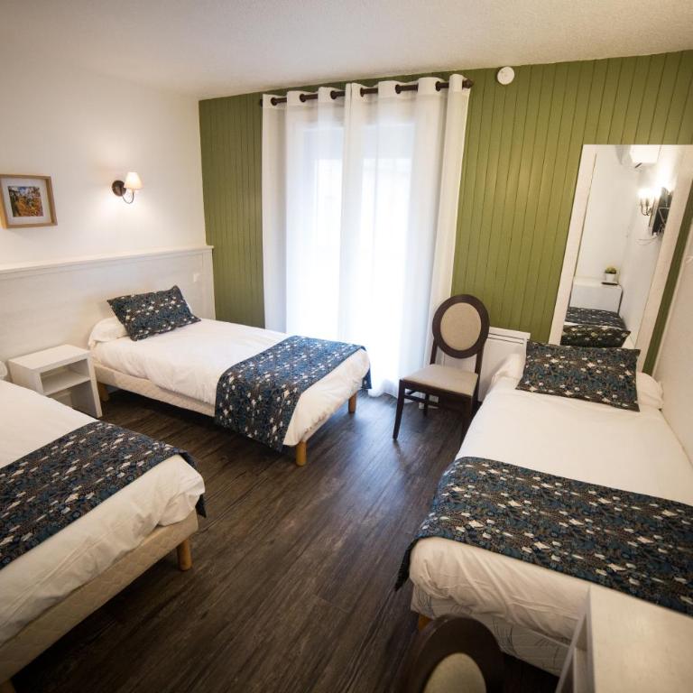 Le Catinat Fleuri - Chambre Triple - 2