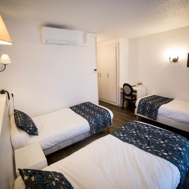 Le Catinat Fleuri - Chambre Triple - 1