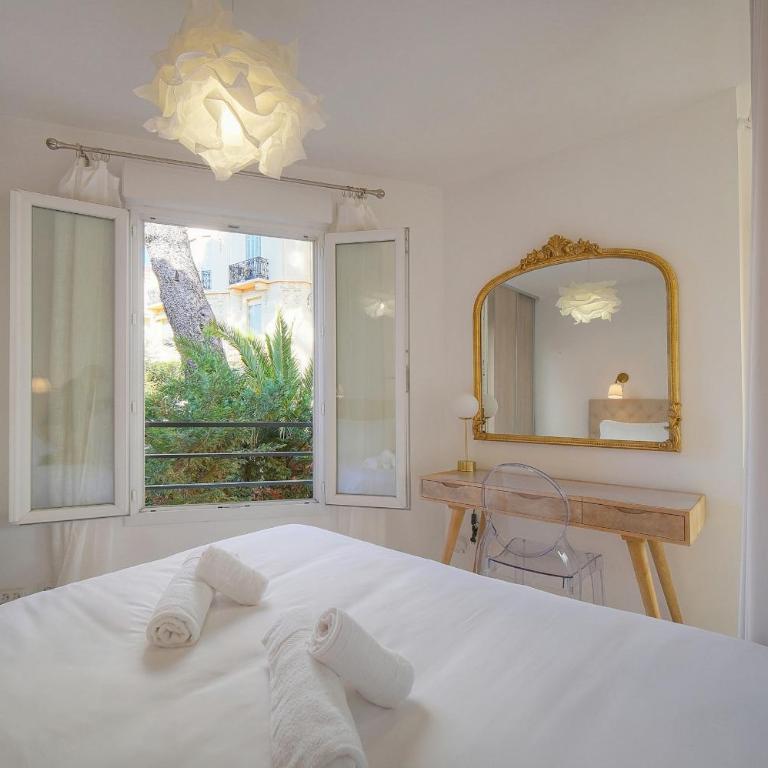 Superbe Studio TERRASSE-PARKING proche CROISETTE A0B200 - Studio avec Balcon - 22