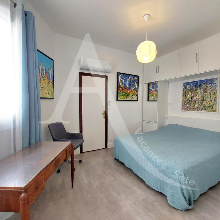 3 chambres internet stationnement situation unique en 1ere ligne mer - Appartement Supérieur - 22