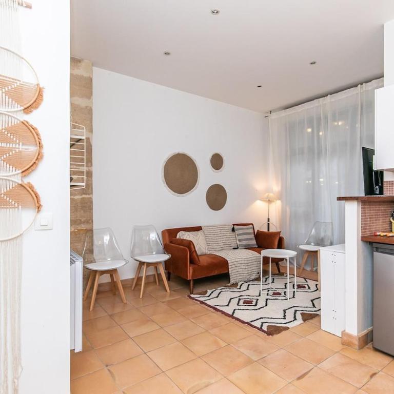 Cœur de Voltaire - Appartement Cosy&Design - Appartement 1 Chambre - 1