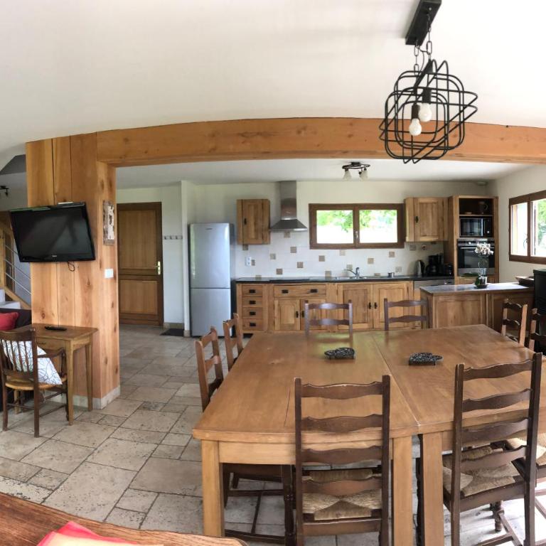Gite La Grange sur les Bois - Maison 5 Chambres - 4