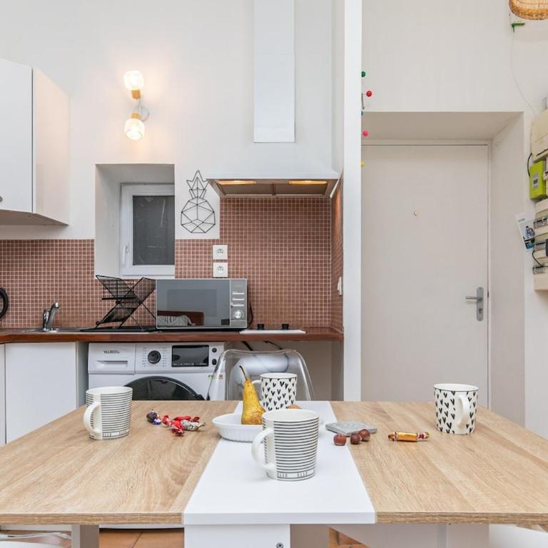 Cœur de Voltaire - Appartement Cosy&Design - Appartement 1 Chambre - 2