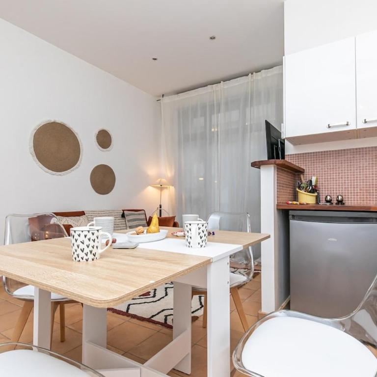 Cœur de Voltaire - Appartement Cosy&Design - Appartement 1 Chambre - 3