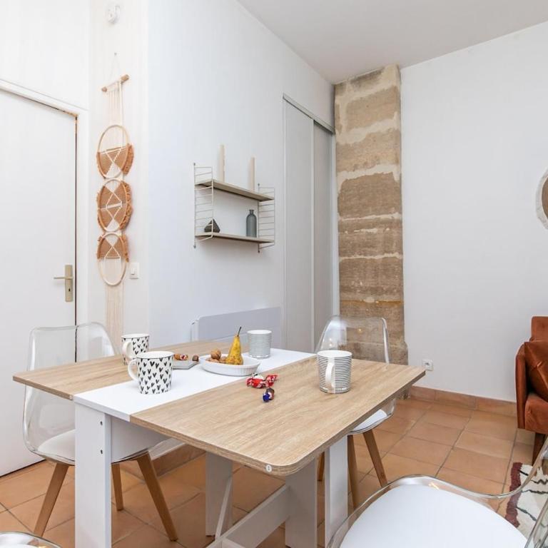 Cœur de Voltaire - Appartement Cosy&Design - Appartement 1 Chambre - 7