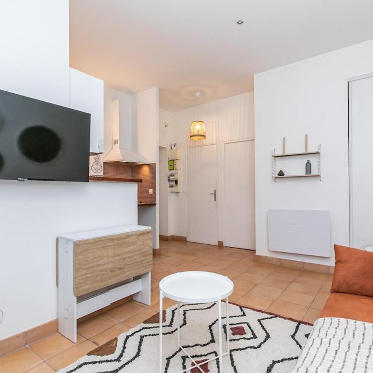 Cœur de Voltaire - Appartement Cosy&Design - Appartement 1 Chambre - 14