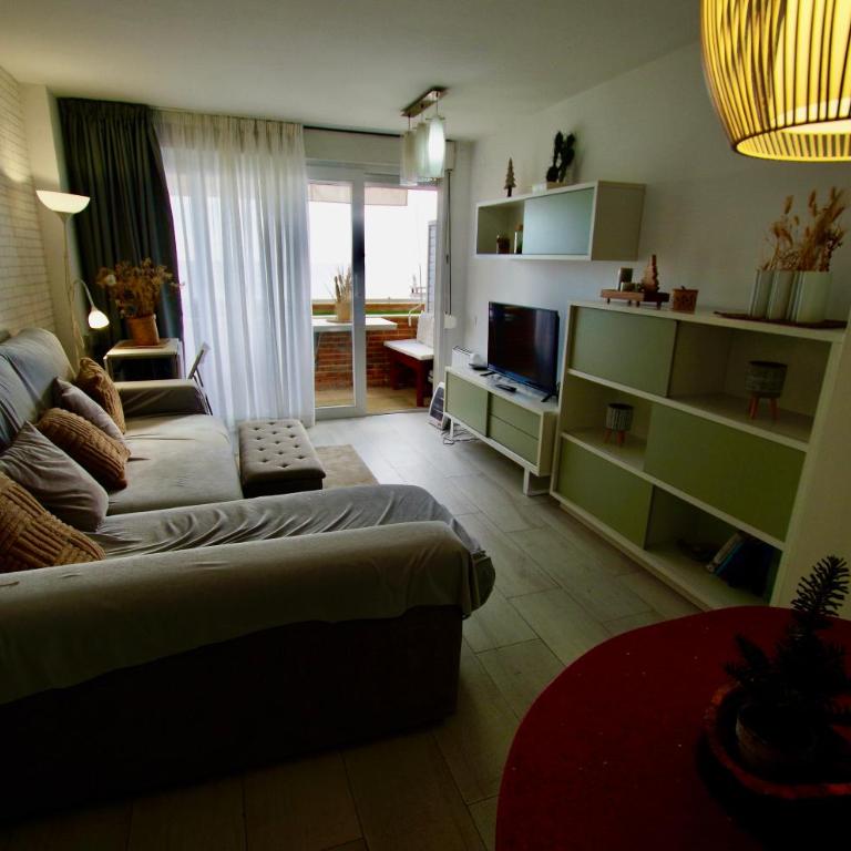 V&V LLORET- Apartment Carabella centro Lloret con vistas mar - Apartamento de 1 dormitorio - 12