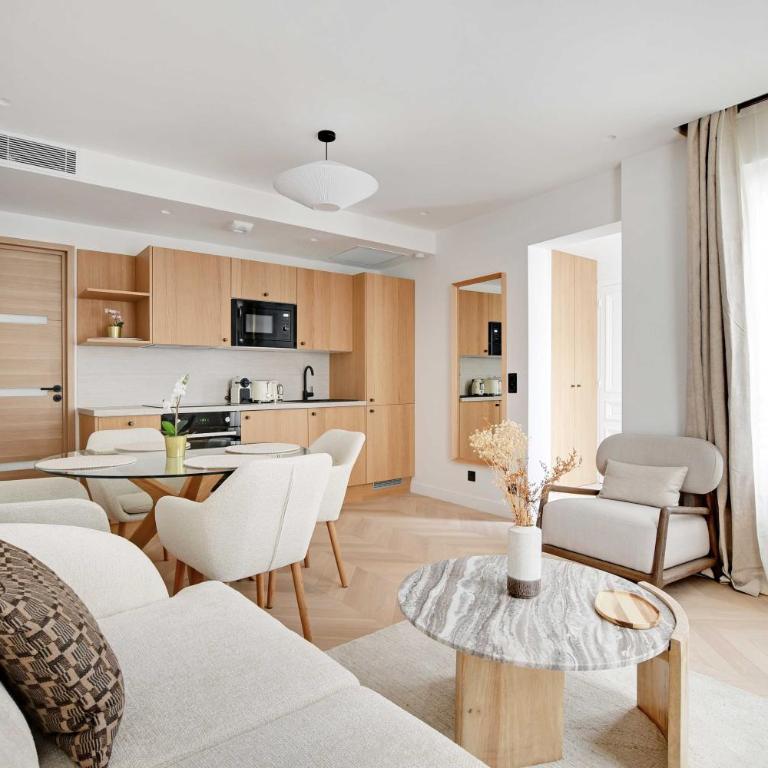 Charming apartment - AC- 3BR-6P- Montorgueil - Apartment - 1