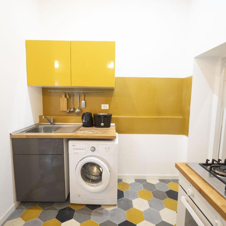 Eclectic Apartment in Trendy San Lorenzo - Appartamento Familiare con 1 Camera da Letto - 12