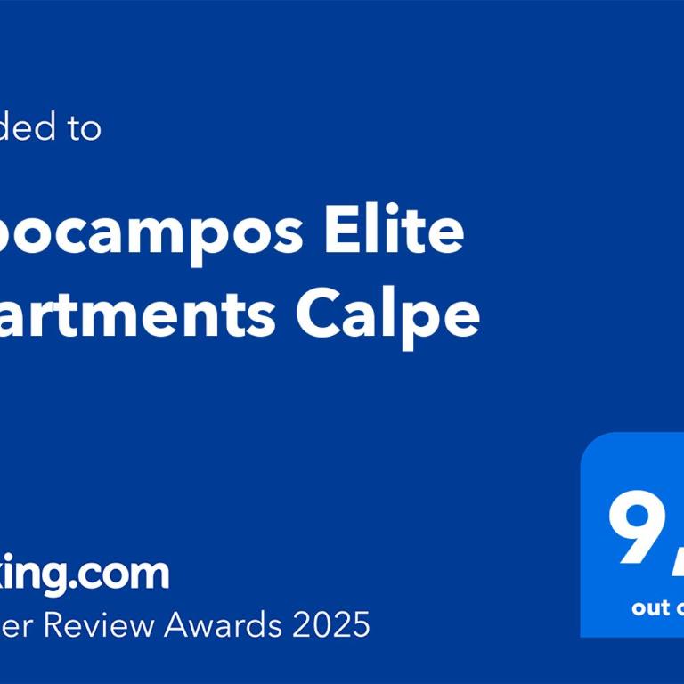 Hipocampos Elite Apartments Calpe - Apartment with Sea View - 2