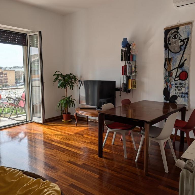 Spacious and silent two-bedroom apartment in Tor Marancia - Appartement 1 Chambre - 2