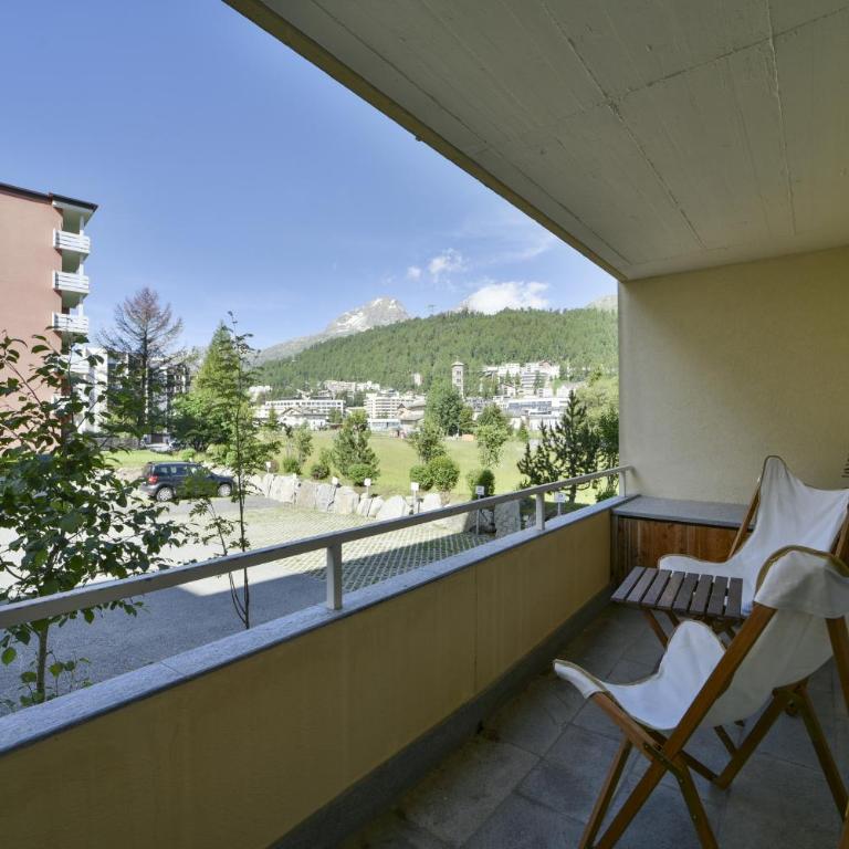 Chesa Daniela B1 - Sankt Moritz - Appartement 2 Chambres - 35