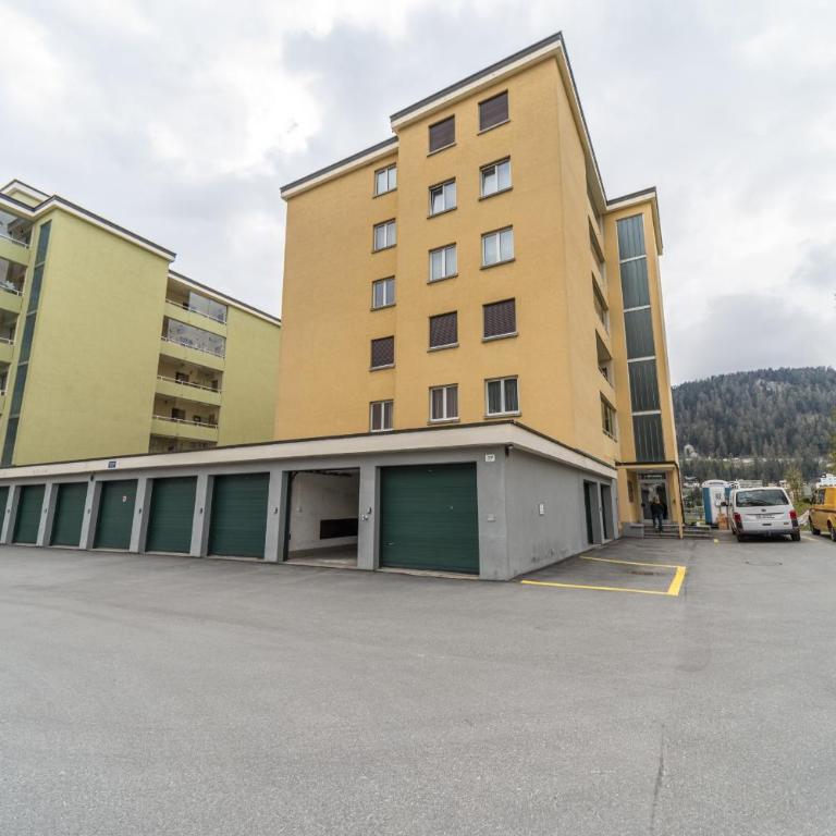 Chesa Daniela B1 - Sankt Moritz - Appartement 2 Chambres - 38
