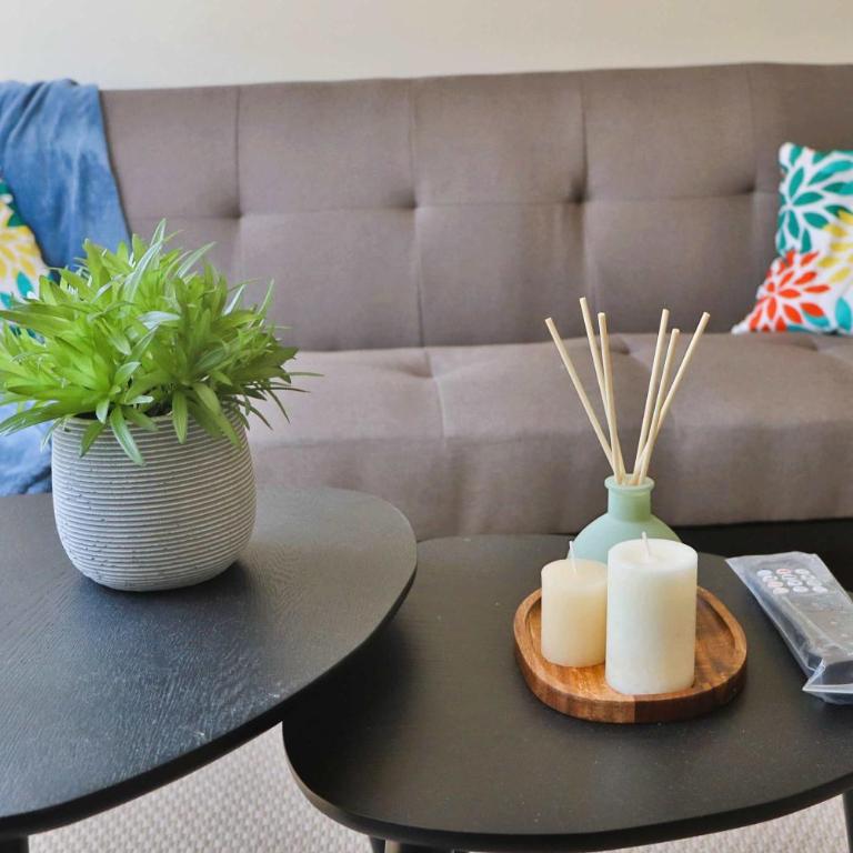 HOM I Acogedor y Renovado Depto 1D1B 2PAX Santiago - Apartamento - 9