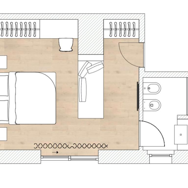 Hotel Continental - Superior Triple Room with Side Terrace facing the sea - 2