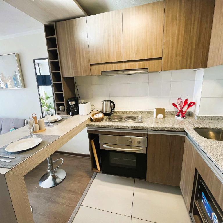 HOM I Acogedor y Renovado Depto 1D1B 2PAX Santiago - Apartamento - 25