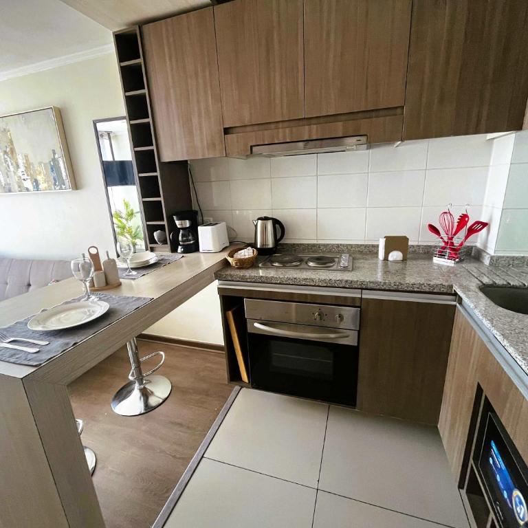 HOM I Acogedor y Renovado Depto 1D1B 2PAX Santiago - Apartamento - 28