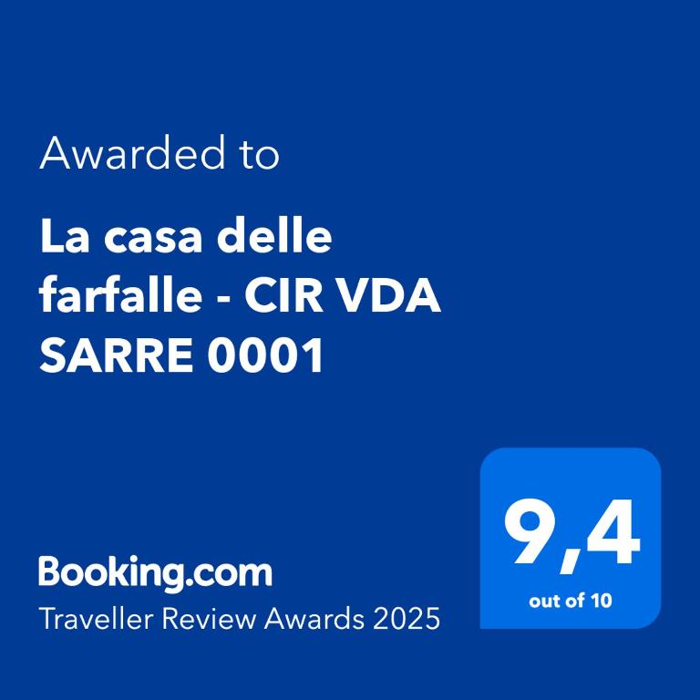 La casa delle farfalle - CIR VDA SARRE 0001 - Appartamento con 2 Camere da Letto - 21