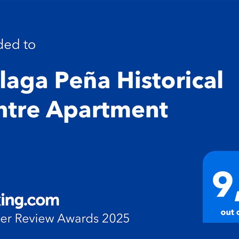 Málaga Peña Historical Centre Apartment - Apartamento - 28