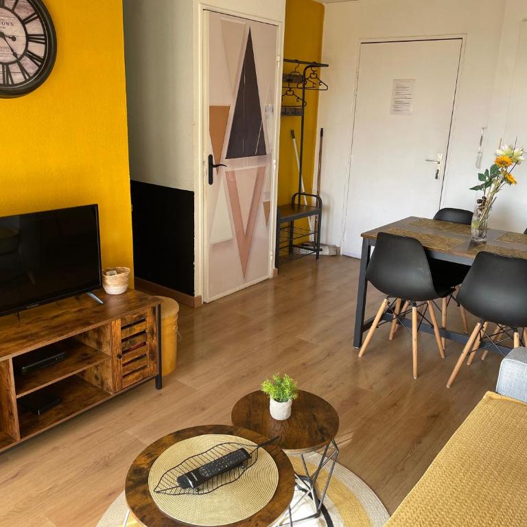 Le Nautica Plage T2 climatisé en bord de mer - Appartement 1 Chambre - 8