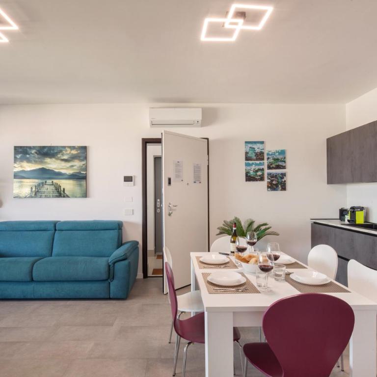 Perla Garda Lake Apartment With Pool - Appartamento con 2 Camere da Letto e Balcone - 8
