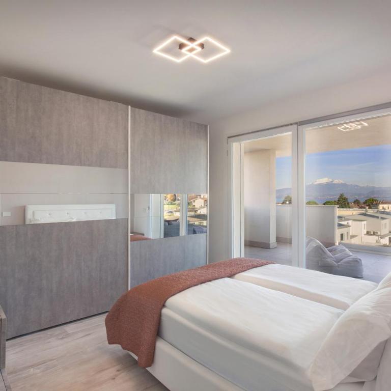 Perla Garda Lake Apartment With Pool - Appartamento con 2 Camere da Letto e Balcone - 3