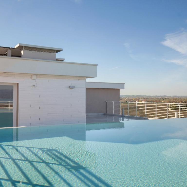 Perla Garda Lake Apartment With Pool - Appartamento con 2 Camere da Letto e Balcone - 21