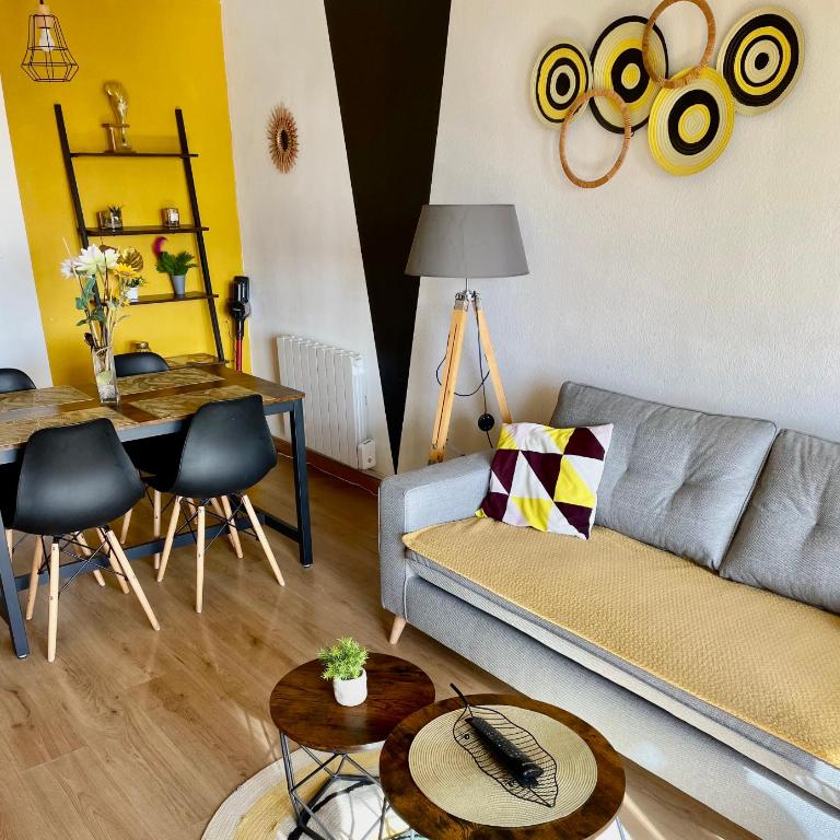 Le Nautica Plage T2 climatisé en bord de mer - Appartement 1 Chambre - 4