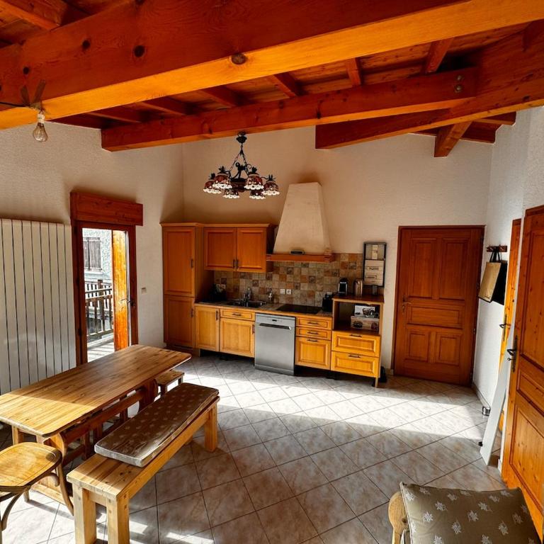 Appartement Saint-Gervais - Apartment mit 1 Schlafzimmer - 12