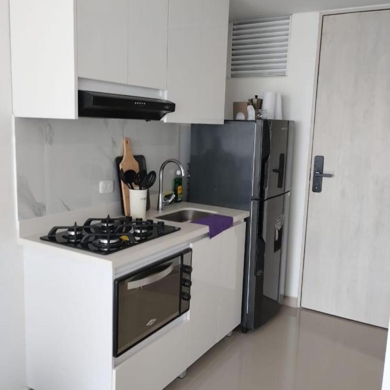Aparta suite en Santa Marta - Apartamento de 1 dormitorio - 15