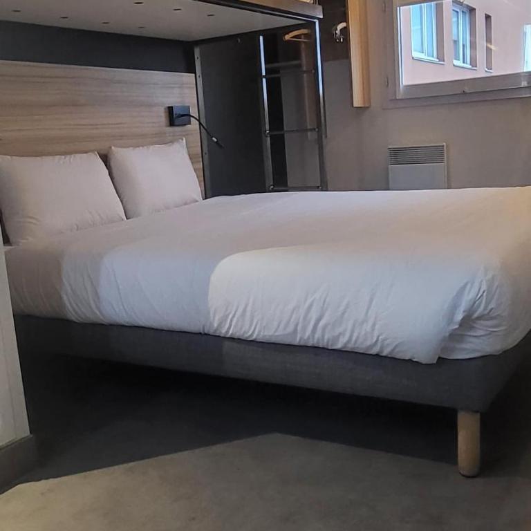 Ibis Budget Paris porte de la Chapelle - Aréna - Standard Doppelzimmer mit 1 Etagenbett - 2