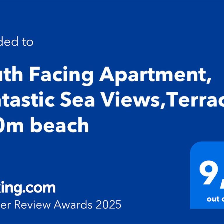 South Facing Apartment, Fantastic Sea Views,Terrace, 300m beach - Apartamento con vistas al mar - 27