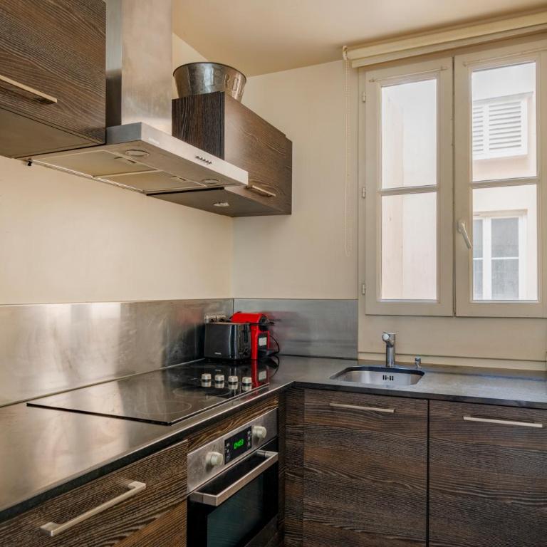 Paris Blomet Design Residence - Apartment mit 1 Schlafzimmer - 9